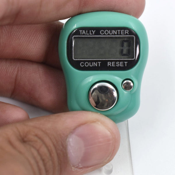 Manual Hand Finger Counting Machine Digital Head Electronic Tally Counter - Image 8