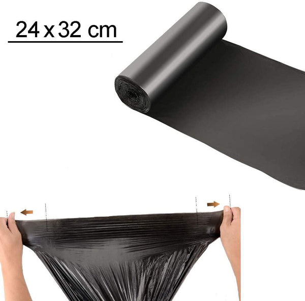 Garbage Bags Medium Size Black Colour (1 Pc / 24 x 32) - Image 4