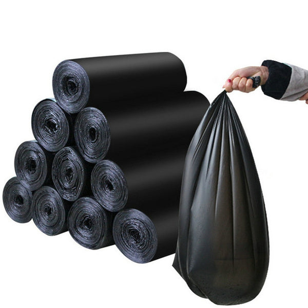 Garbage Bags Medium Size Black Colour (1 Pc / 24 x 32) - Image 11