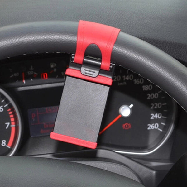 Car Steering Wheel Mobile Holder - Image 4