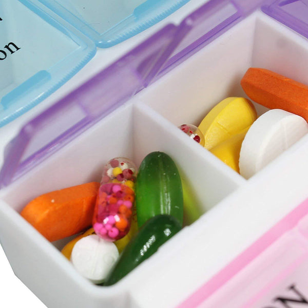 Weekly Pill Case 28-Slot Medicine Organizer - Image 5