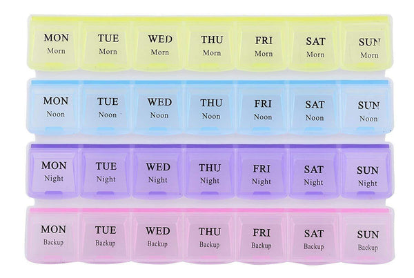 Weekly Pill Case 28-Slot Medicine Organizer - Image 6