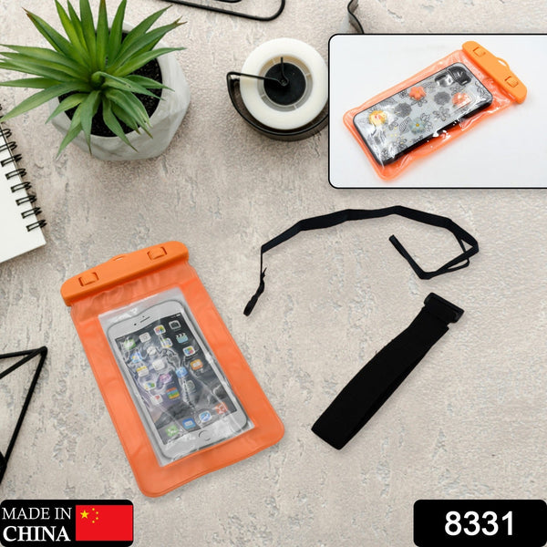 Waterproof Phone Pouch Bag, Clear Underwater Cellphone Dry Bag Protection Cover Bag for Beach Swimming Pool & Camping For all Mobile - Image 6