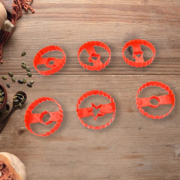 Easter Cookie Cutter Set - Plastic Biscuit Cutting Tools for DIY Baking & Cake Decoration (6-Piece) - Image 8