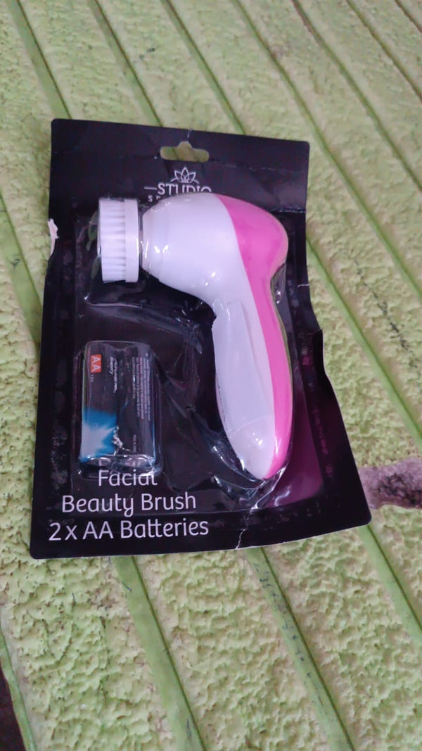 Facial Beauty Brush, Face Massager (1 Pc / With 2 AA Battery Included) - Image 2