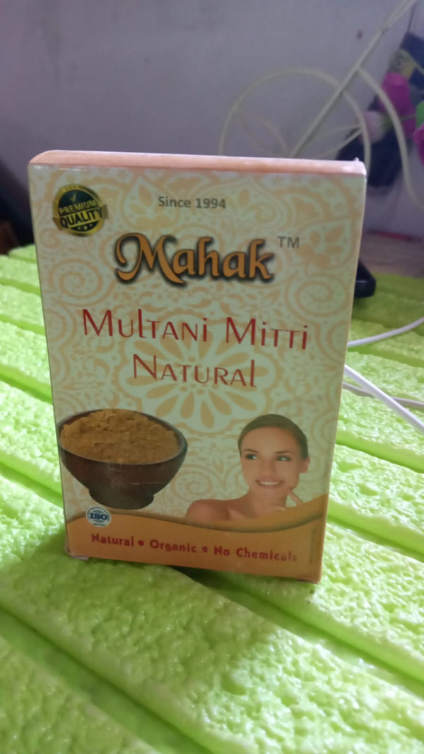 80gram Herbal Tan Removing Multani Mitti Face Pack For Skin Care Age Group - Image 2