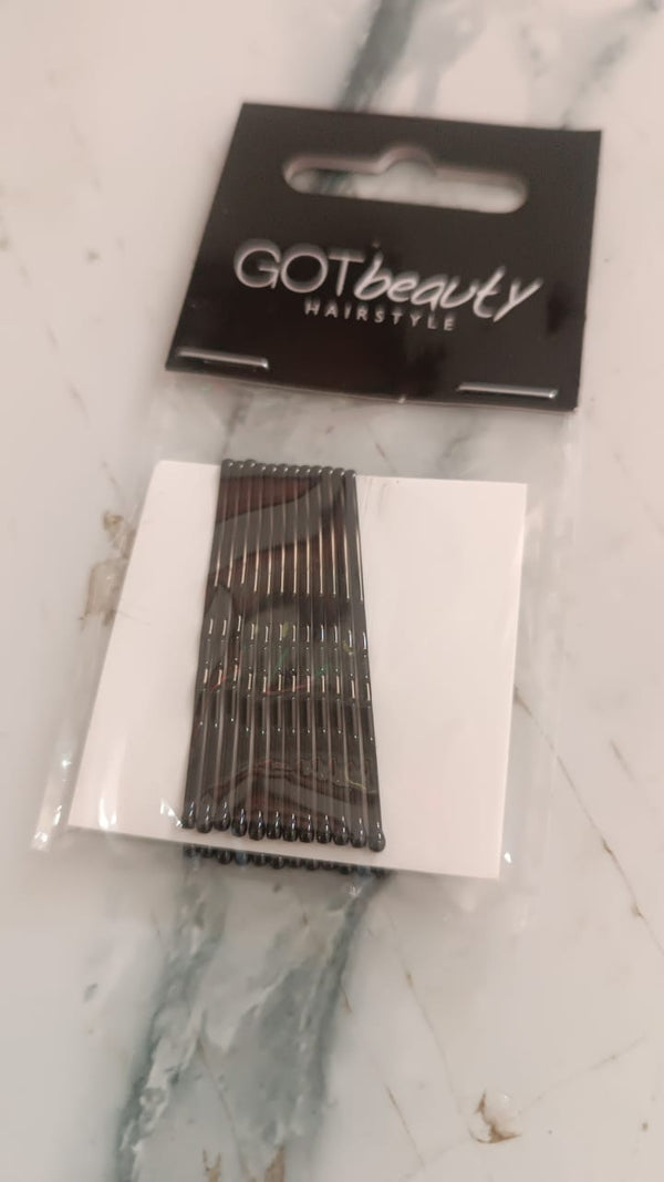Premium Hair Bobby Pins Set 12pc - Image 2