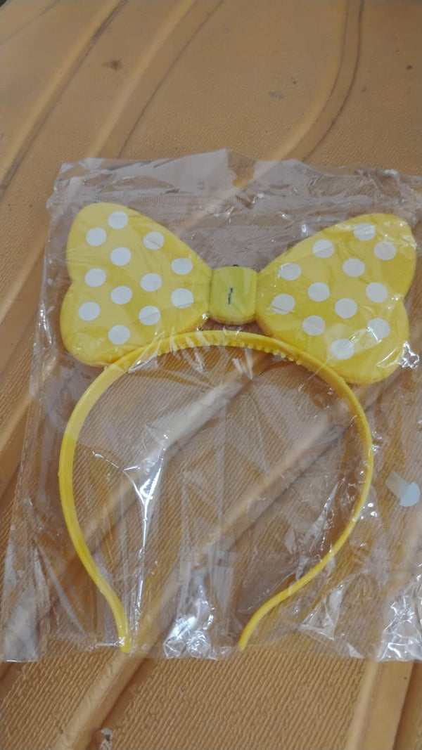 LED Glowing Bow Hairband (1 Pc) - Image 2