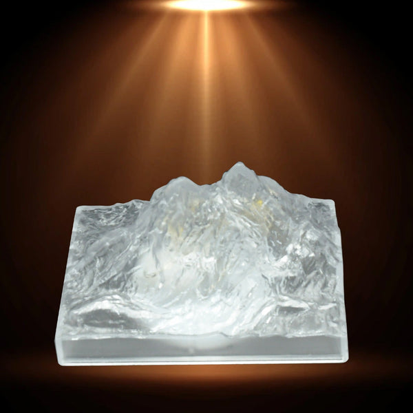 Unique Plastic Night Light: Flameless LED, Diwali (Iceberg Design, Gift) - Image 6