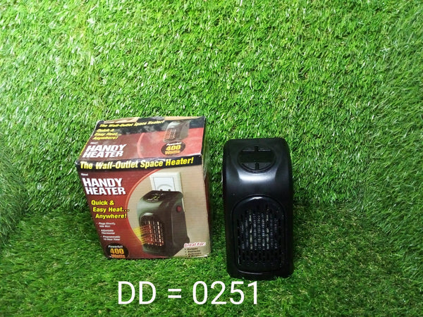 Electric Mini Handy Heater Plug-In Wall (400w) - Image 5