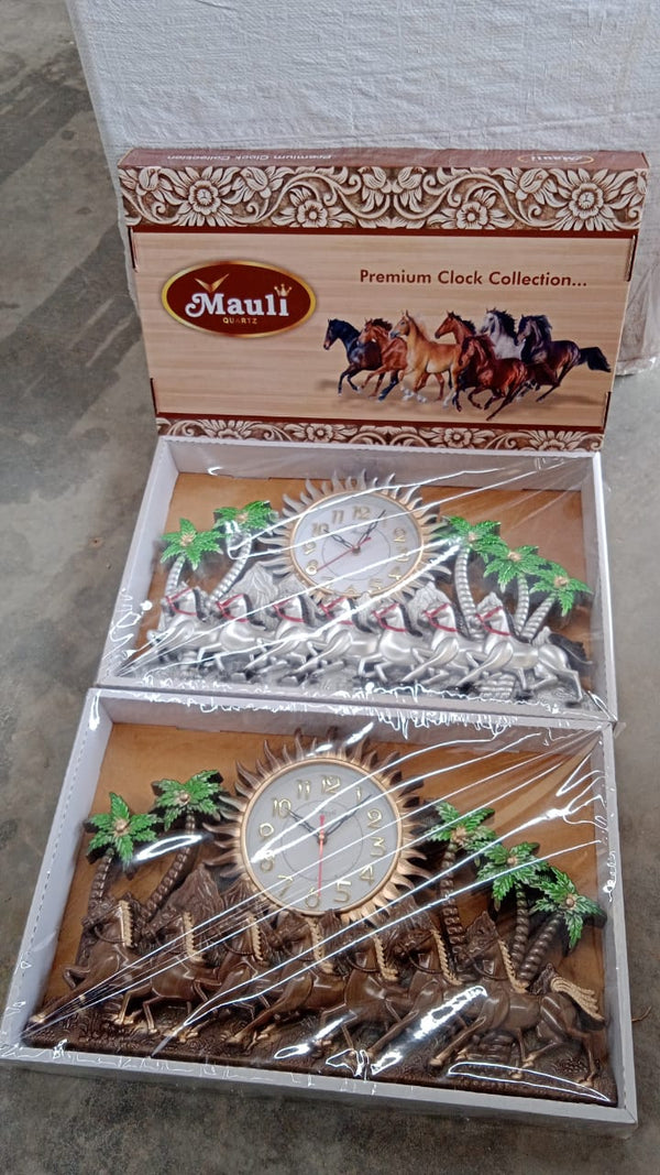 Premium Plastic Body Wall Clock (1 Pc) - Image 2