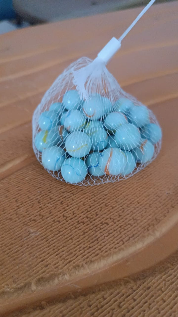 Classic Glass Marbles Pack of Approx 30 Pc - Image 2