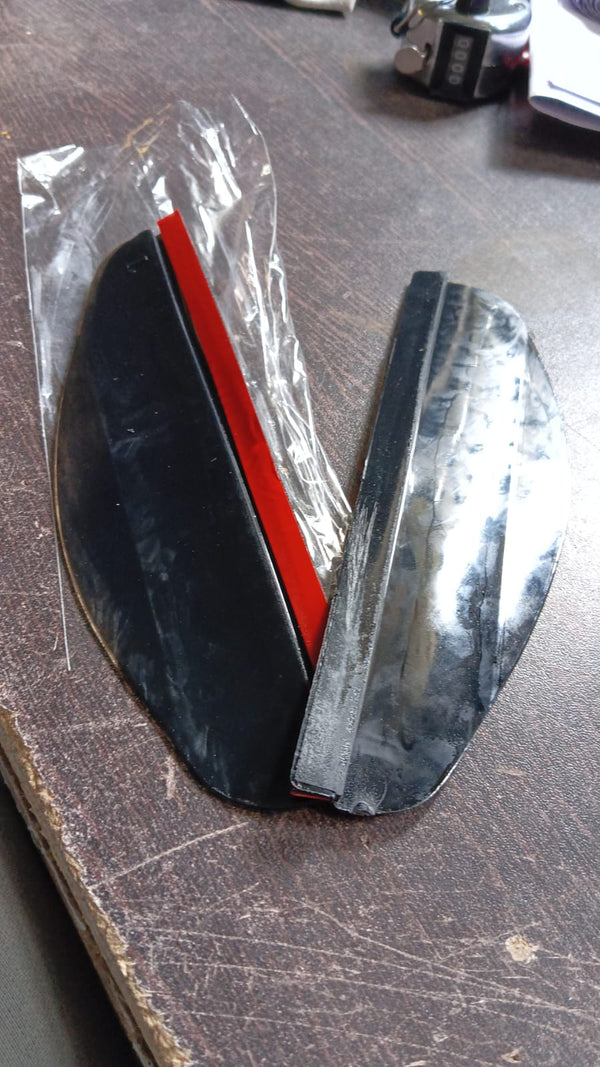 1 Pair Car Mirror Rain Protector Cover (2 Pcs set) - Image 2