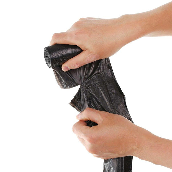 Garbage Bags Medium Size Black Colour (1 Pc / 24 x 32) - Image 7