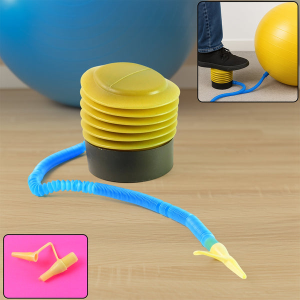 Portable Foot Air Pump with Hose - Image 8