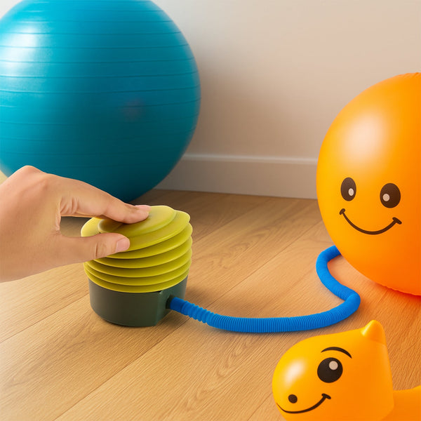 Portable Foot Air Pump with Hose - Image 5