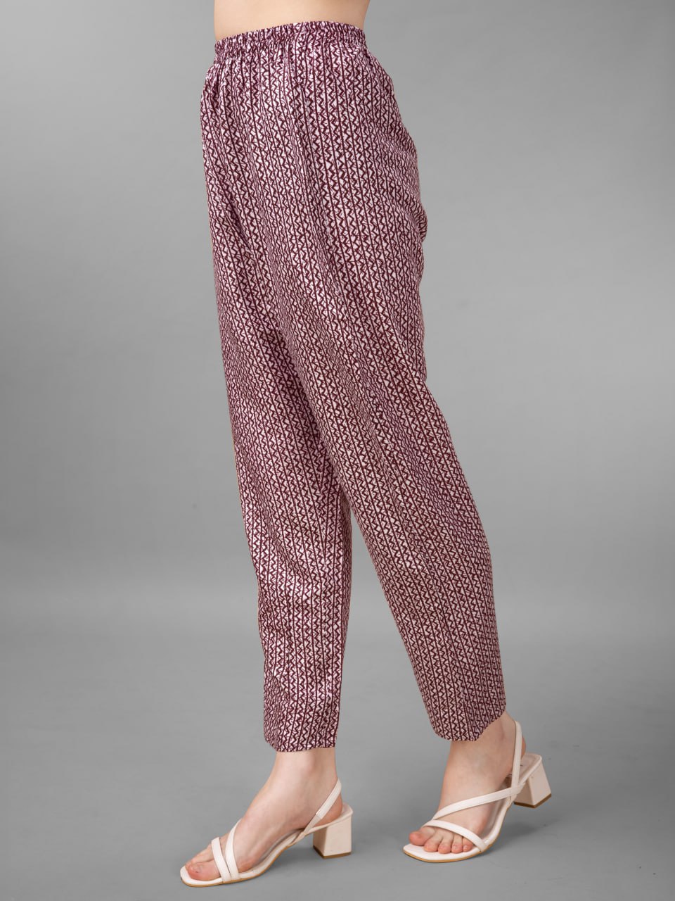 Fully Stiched Rayon Kurti Pant Dupatta - Image 8