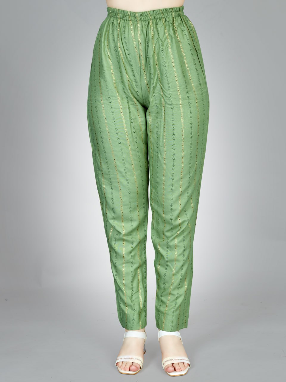 Fully Stiched Rayon 14 Kgs (Liva Approved) Kurti & Pant - Image 7