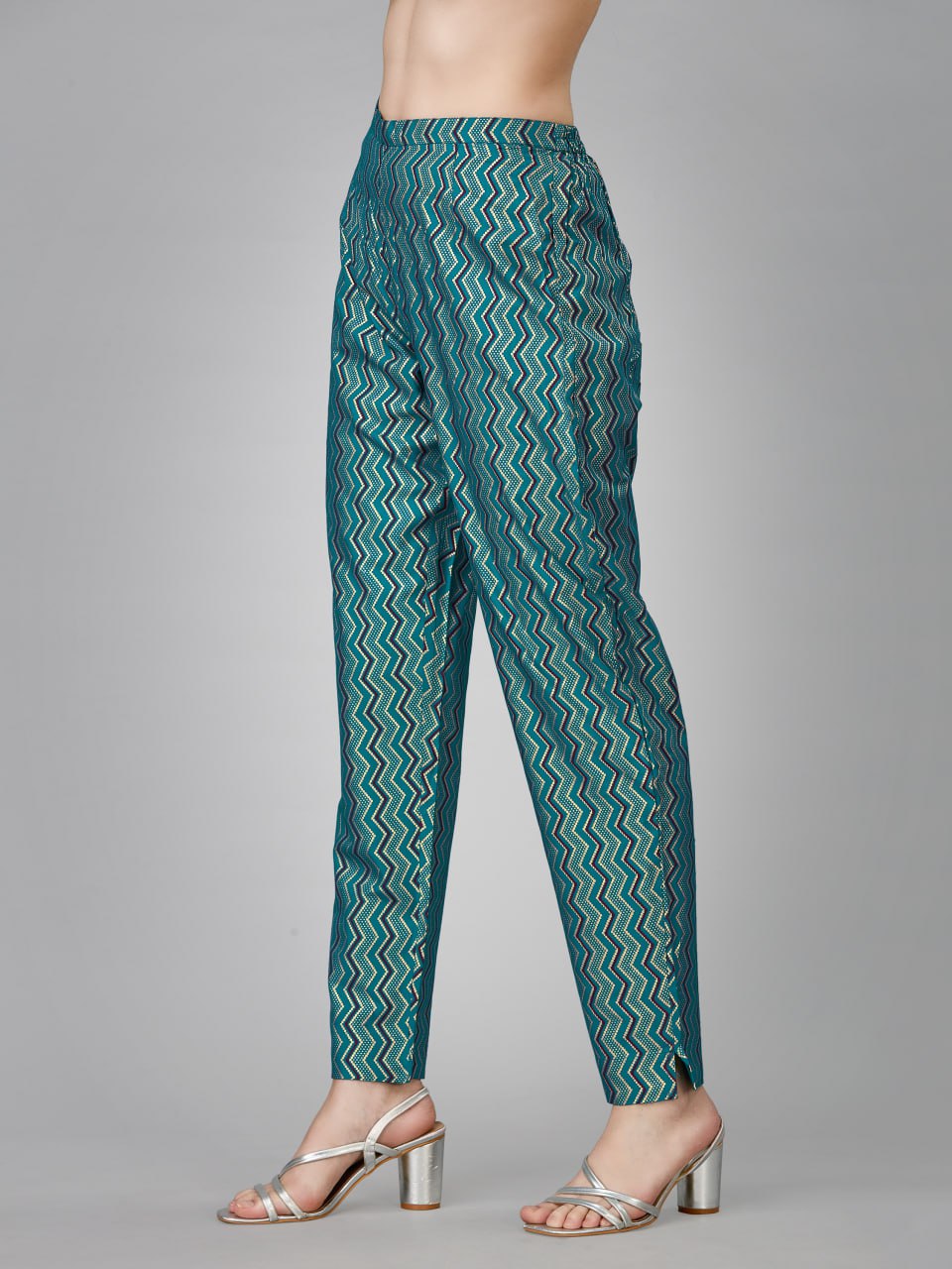 Fully Stiched Rayon 14 Kgs (Liva Approved) Kurti & Pant - Image 8