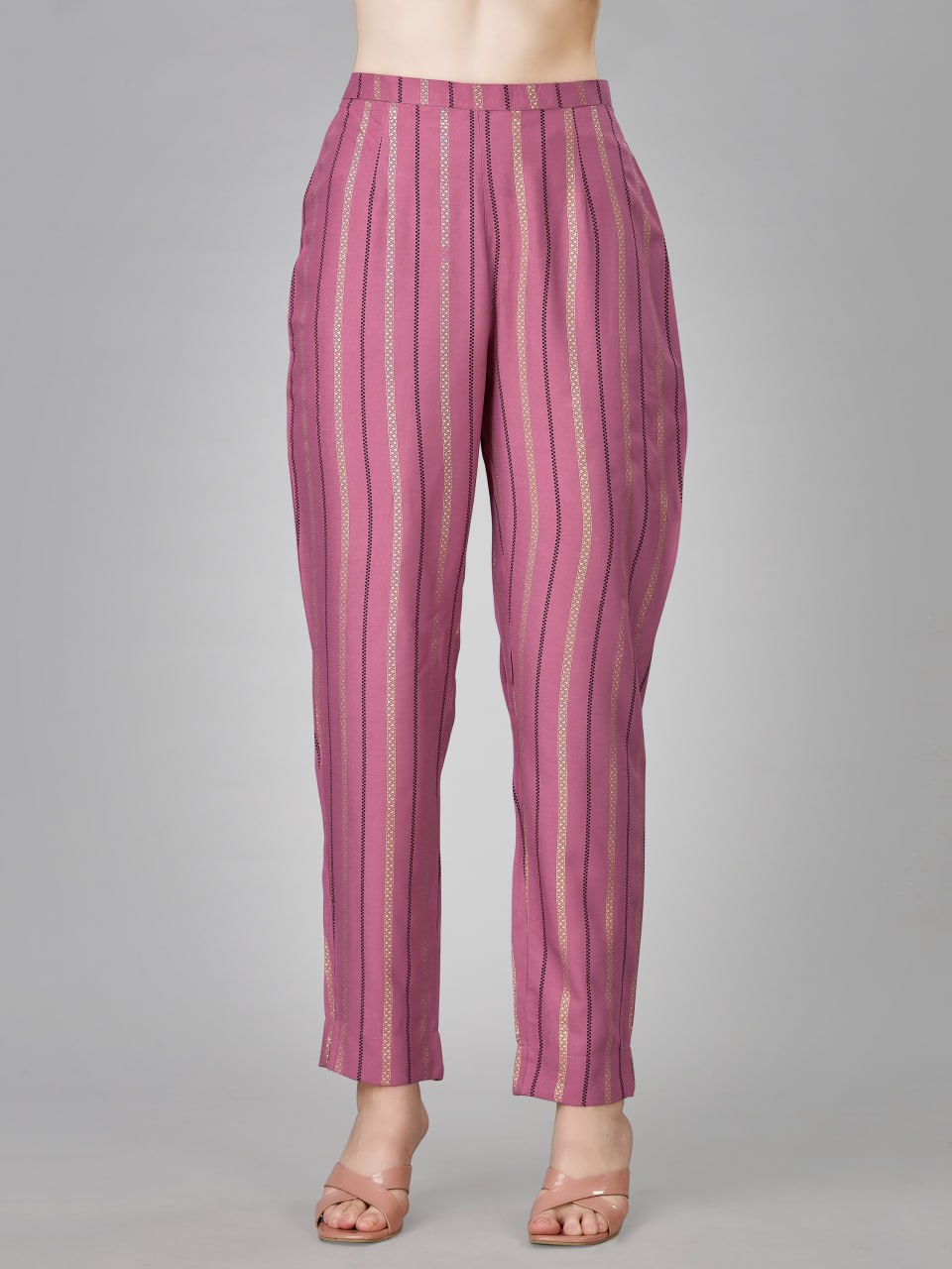 Fully Stiched Rayon 14 Kgs (Liva Approved) Kurti & Pant - Image 4