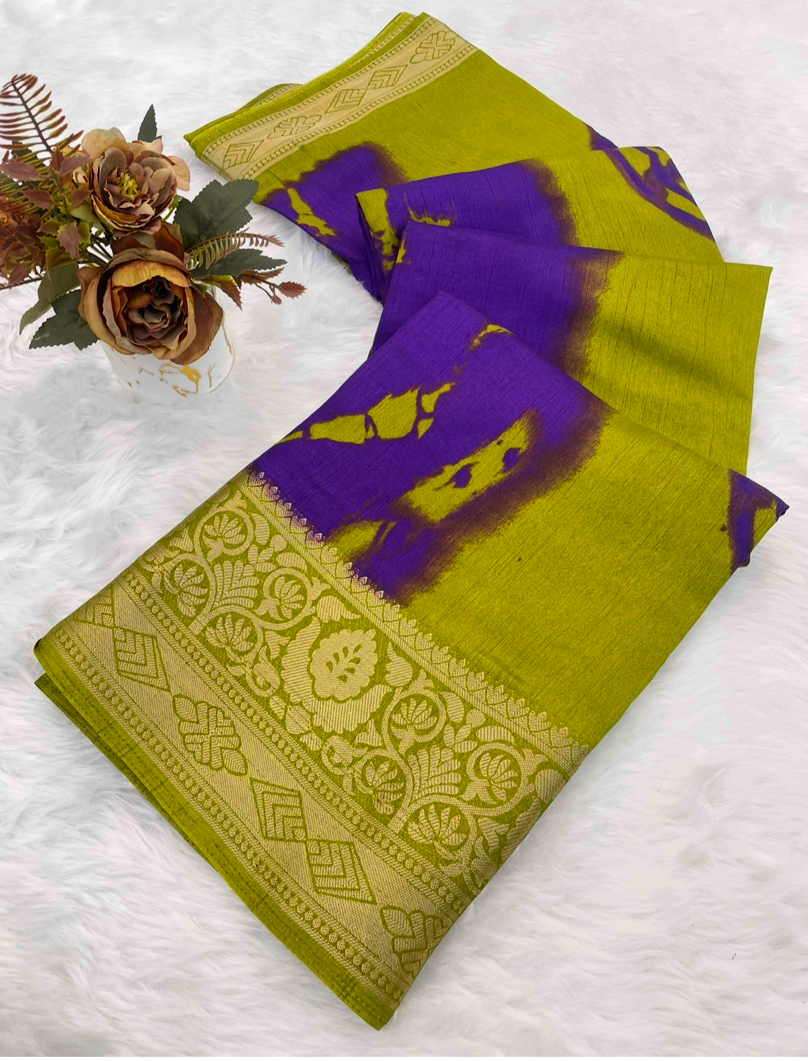 JACURD DOLA PRINT SAREE SILK NEW PRINT DESIGN
