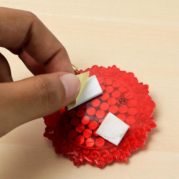 Shubh Labh Beaded Decorative Door Hanging (2 Pc) - Image 3