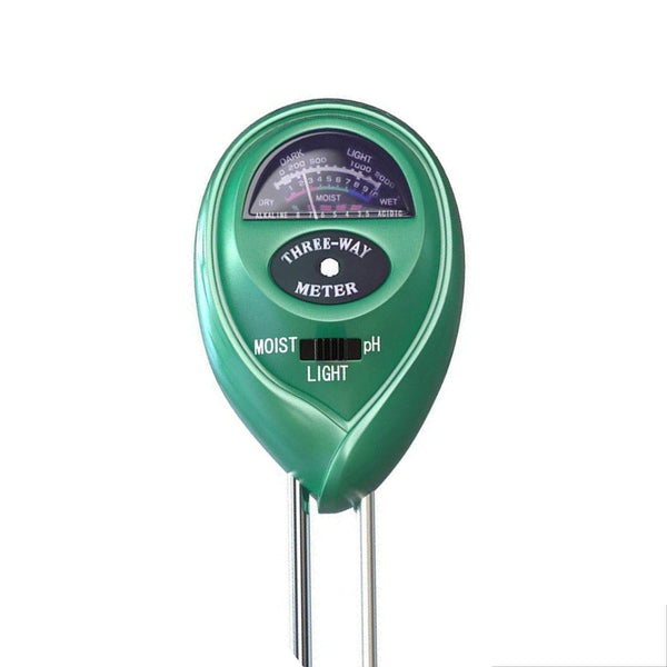 Soil Tester 3-in-1 Plant Moisture Sensor (Green) - Image 5