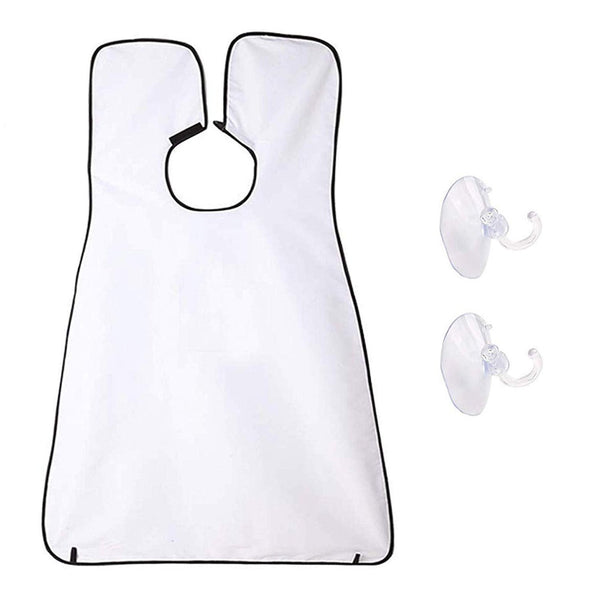 Beard Apron Hair Clippings Catcher Grooming Bib - Image 8