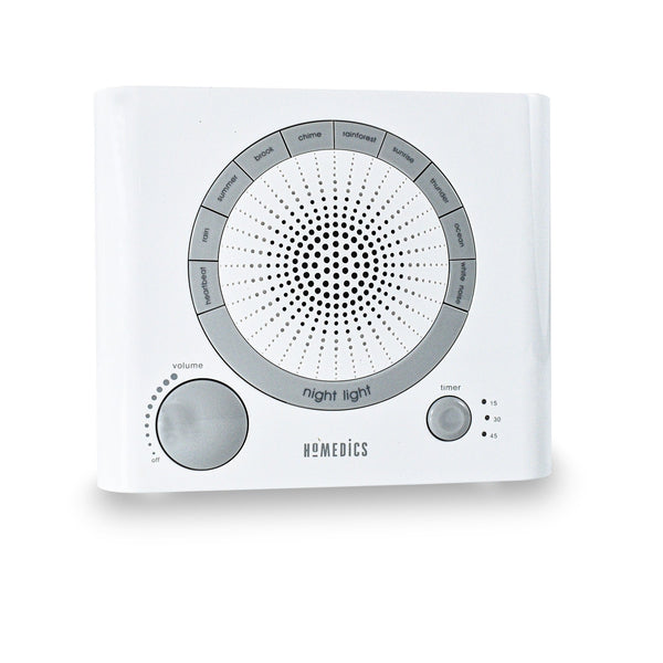 Sleep Therapy Sound Machine with 8 Soothing Sounds (Battery, Timer Option) - Image 14