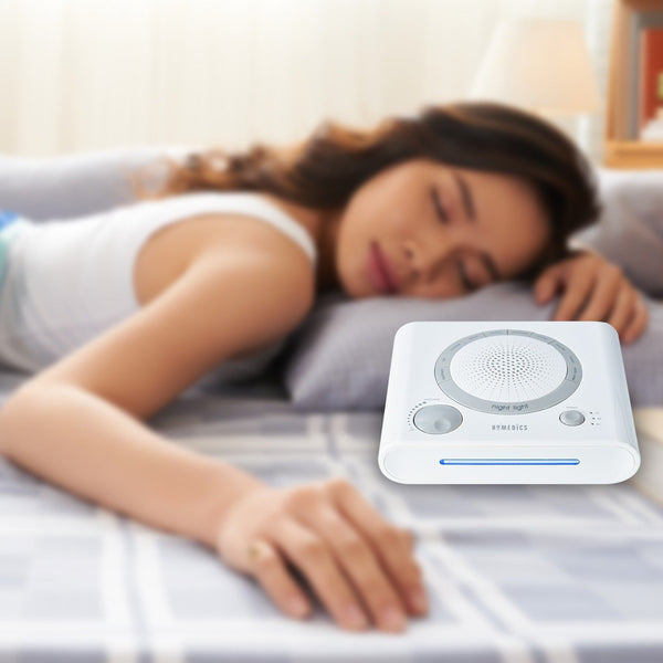 Sleep Therapy Sound Machine with 8 Soothing Sounds (Battery, Timer Option) - Image 11