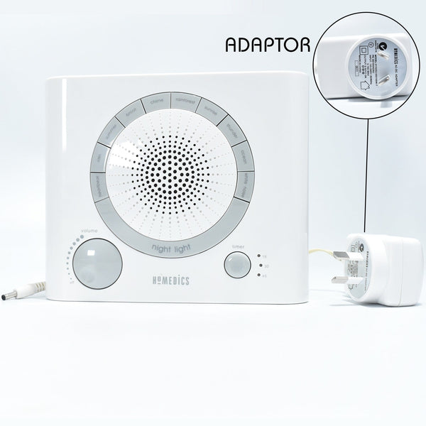 Sleep Therapy Sound Machine with 8 Soothing Sounds (Battery, Timer Option) - Image 4