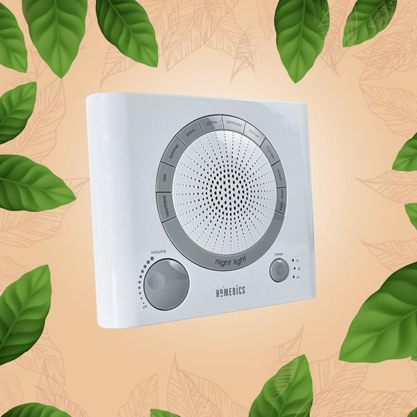 Sleep Therapy Sound Machine with 8 Soothing Sounds (Battery, Timer Option) - Image 5