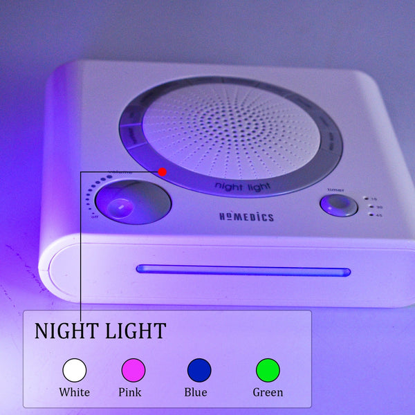 Sleep Therapy Sound Machine with 8 Soothing Sounds (Battery, Timer Option) - Image 12