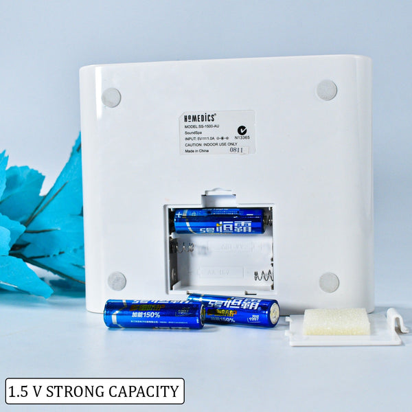 Sleep Therapy Sound Machine with 8 Soothing Sounds (Battery, Timer Option) - Image 6