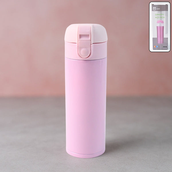 Stainless Steel Vacuum Water Bottle (350ML) - Image 7