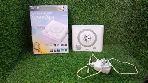 Sleep Therapy Sound Machine with 8 Soothing Sounds (Battery, Timer Option) - Image 2