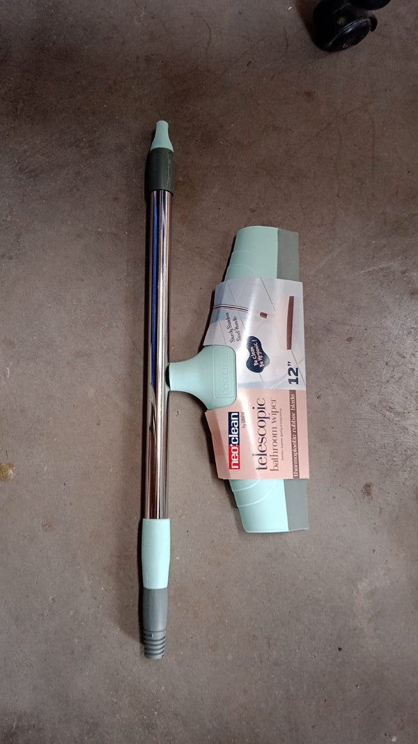 Ganesh Telescopic Bathroom Wiper 12 Inch (30 cm) - Image 2