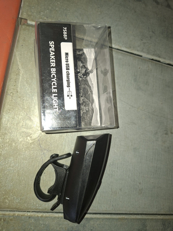 Bicycle LED Light Work On Battery (Speaker Not Included) - Image 2