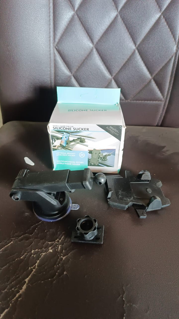 Universal Car Mobile Phone Holder Universal Car Mobile Phone Holder (1 Pc) - Image 3