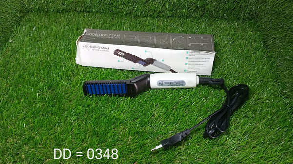 Men's Beard and Hair Curling Straightener (Modelling Comb) - Image 2
