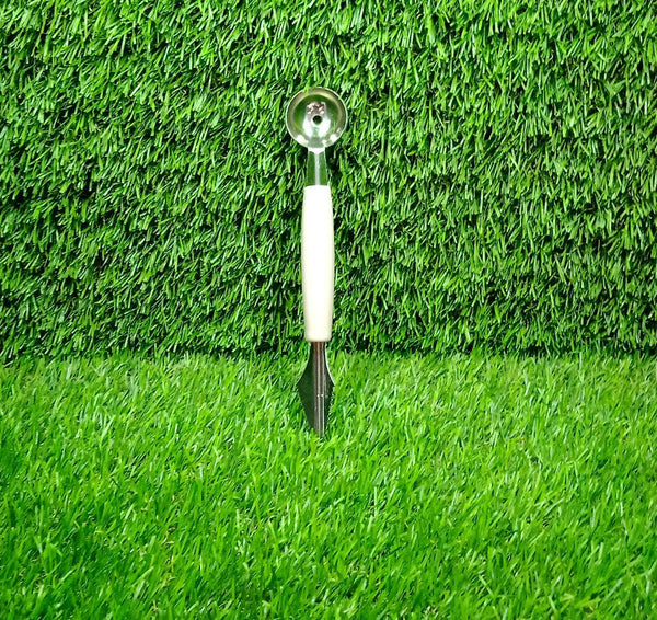 Multifunctional Stainless Steel Fruit, Vegetable Pattern Carving Knife Peeler Corer Spherical Dig Ball Scoop, Garnishing Dig Ball Spoon Kit. - Image 2