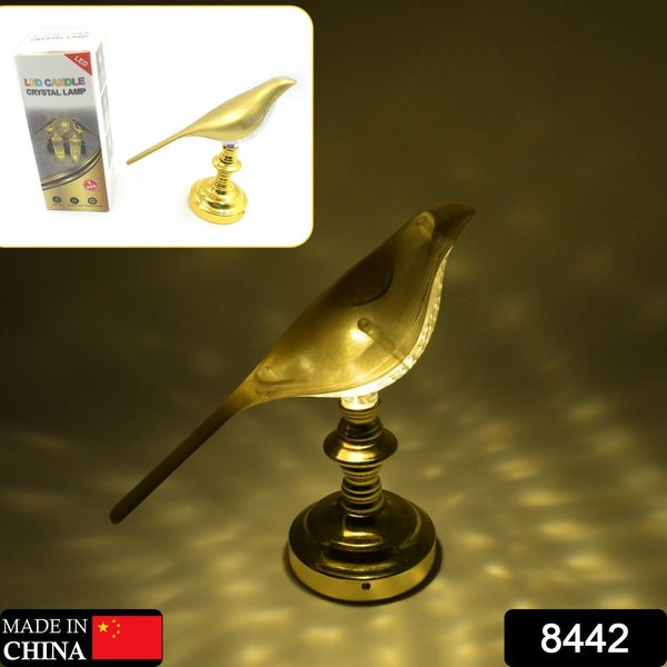 Sparrow led Table Lamp Crystal Decoration Lamp Soft Light & Energy Saving Lamp (1 Pc) - Image 8