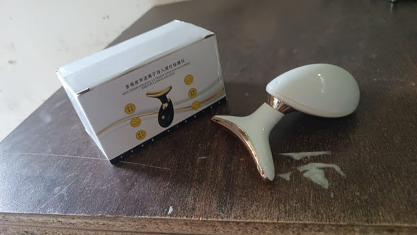 Neck Face Massager, Firming Wrinkle Removal Tool (Neck Wrinkle Removal Tool / 1 Pc) - Image 2