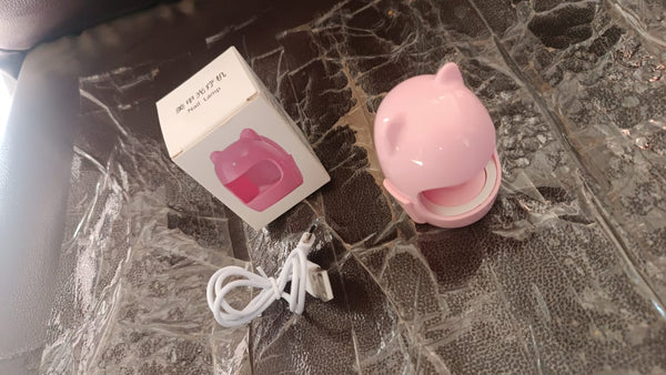 Mini LED Nail Dryer – USB Rechargeable Nail Polish Curing Lamp (1 Pc) - Image 3