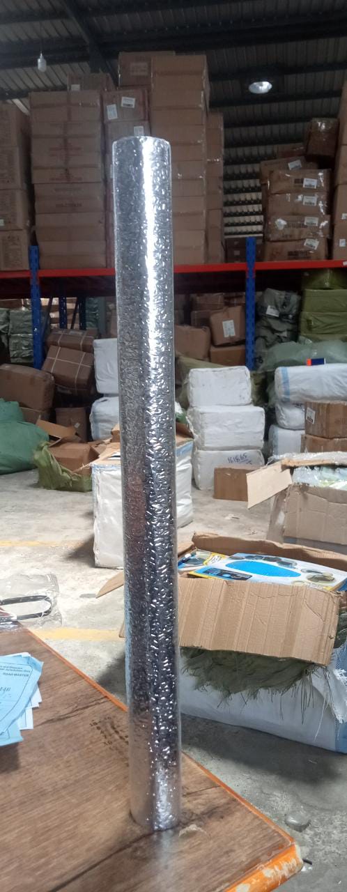 Aluminium foil for Kitchen and Aluminium Foil Paper Sticker Roll for Kitchen Wall, Drawers. (45cmx2Meter) - Image 9