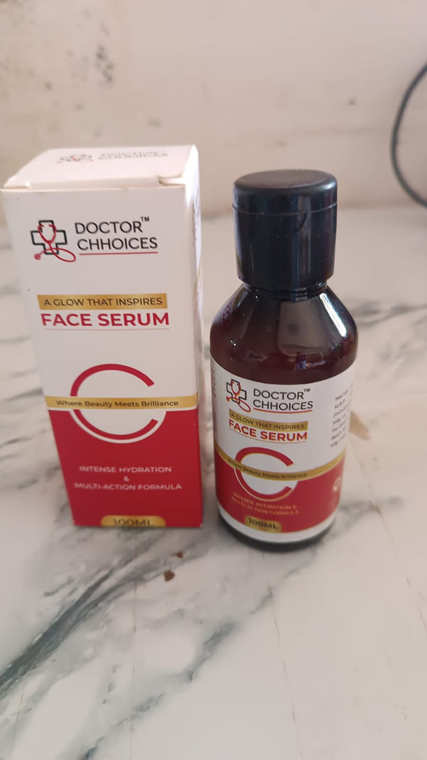 Doctor Chhoices / Choices Vitamin C Face Serum – 100ml (1 Pc) - Image 3