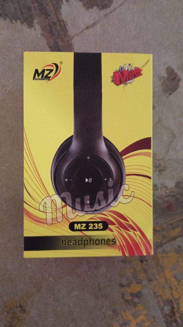 Wireless Headphone Over The Head Bluetooth Headset Foldable Headband Hands-free with Calling Function (1 Pc) - Image 2