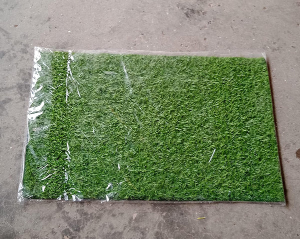 Artificial Grass Mat for Balcony or Doormat, 58x38cm - Image 2