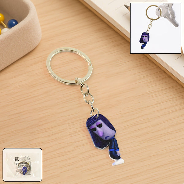 Big Size Cartoon-Themed Character Keychain (1 Pc) - Image 8