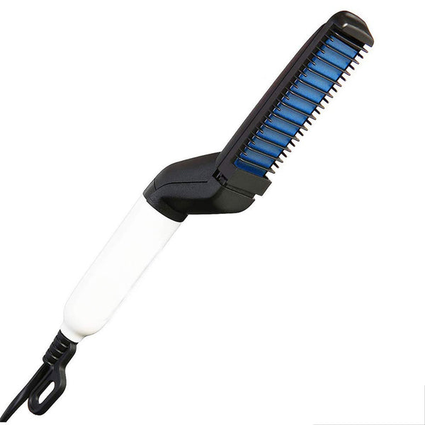 Men's Beard and Hair Curling Straightener (Modelling Comb) - Image 7